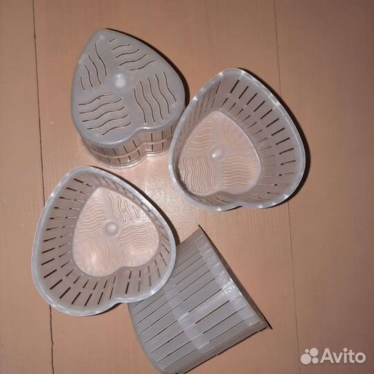 Пресс, Формы для сыра