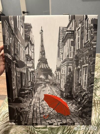 Картина маслом на холсте