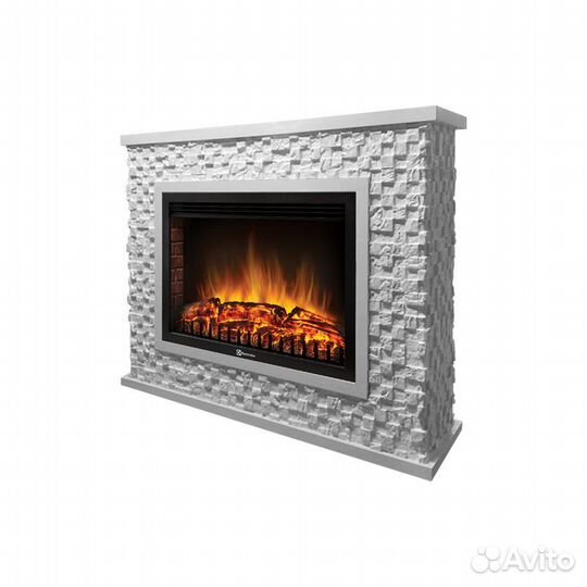 Портал Firelight Quadro 25 камень песчаник античны