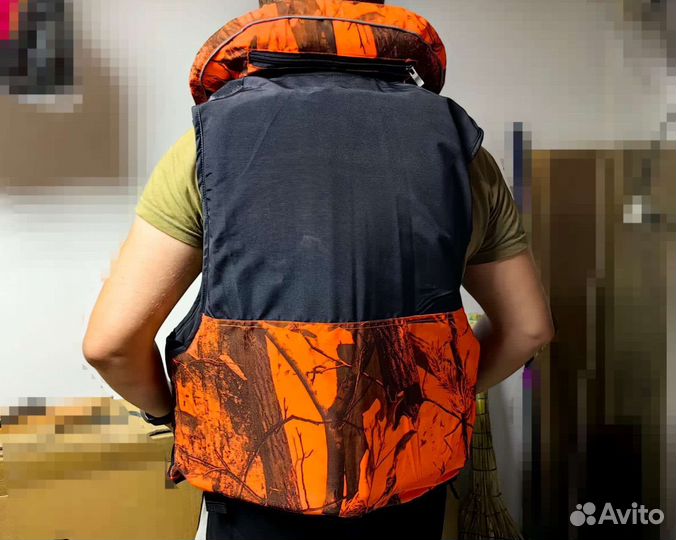 Спасательный жилет с карманами