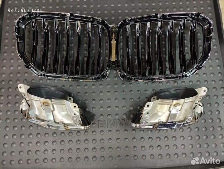Решетка радиатора передняя Bmw X5 G05