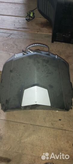 Кофр для снегохода brp expedition 1200se