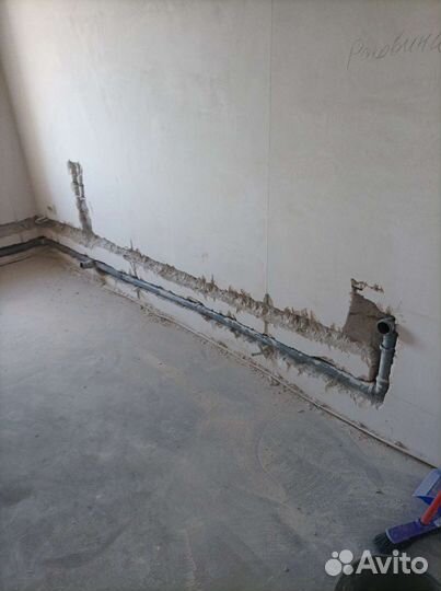 Установка бойлера водонагревателя,сантехника