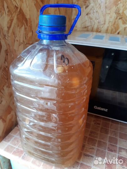 Березовый сок-квас