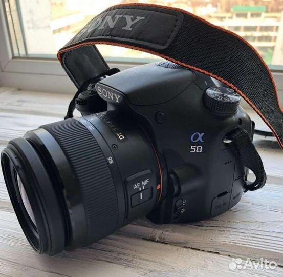 Зеркальный фотоаппарат sony a58