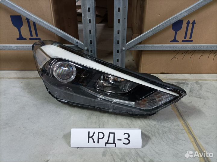 92102D7000 hyundai tucson фара правая