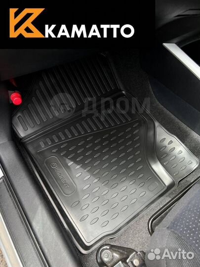 Коврики в салон модельные штатные Toyota Fielder