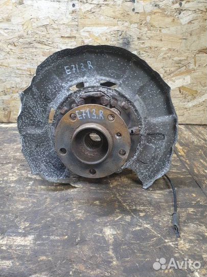 Кулак поворотный задний правый Bmw X6 E71 4.4 N63