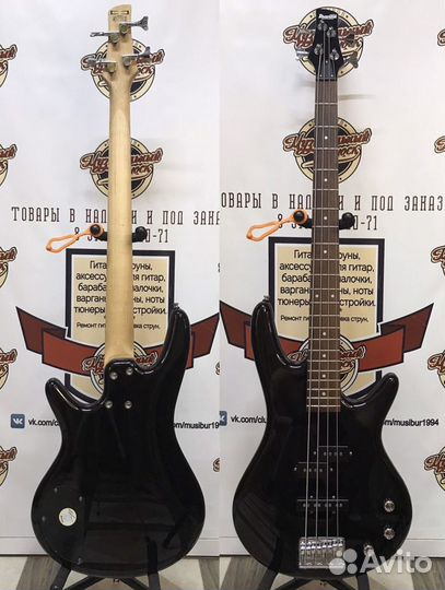 Ibanez GSR200 Gio BK Бас гитара