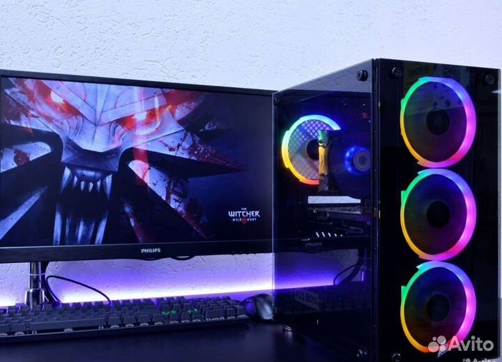 Игровой пк Intel I5 10400F + RTX 3060 / RTX 3060Ti