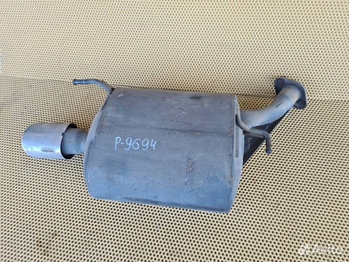 Глушитель задний правый Infiniti M25 M37 Q70 Y51