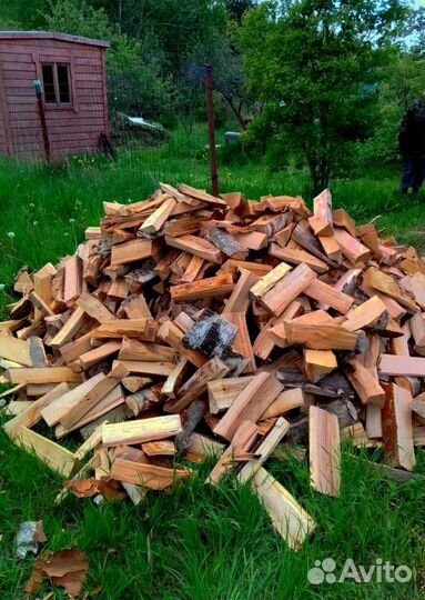 Дрова в укладку