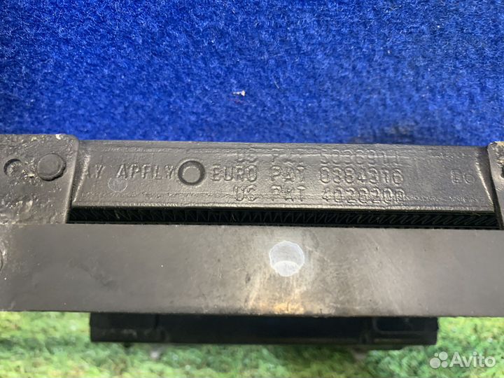 Масляный радиатор АКПП Cadillac Escalade 3 GMT900