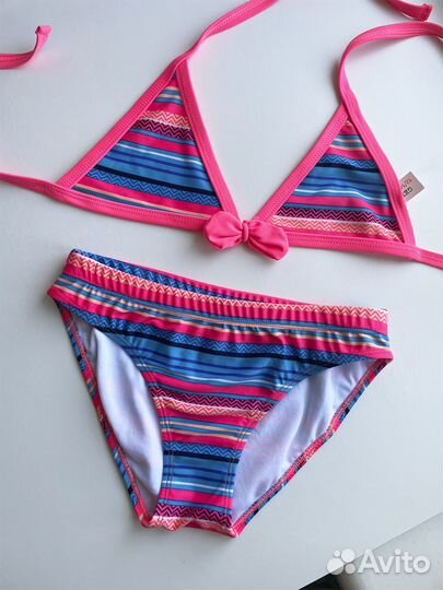 Купальник очки шапочка набор для плаванья