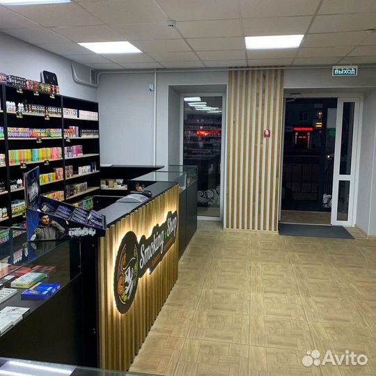 Франшиза «smoke shop»