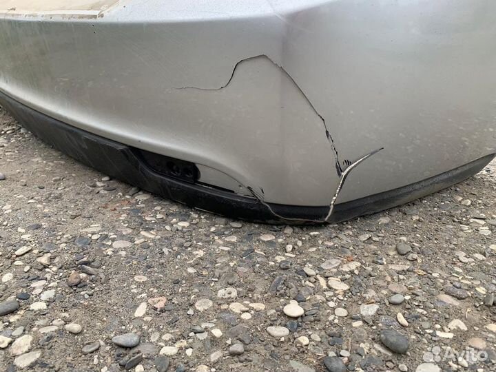 Задний бампер Приора