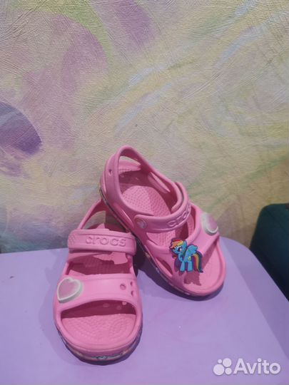 Сандалики Crocs