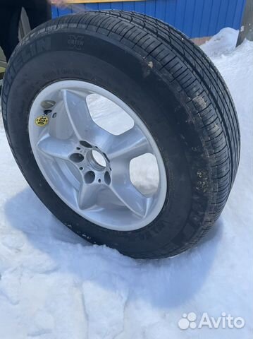 R17 Michelin Energy MXV4 Plus 235/65, PCD 5x120 DIA 71