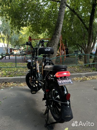 Электровелосипед Virus Turbo S Moster