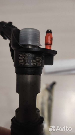 Форсунки на iveco eurobus