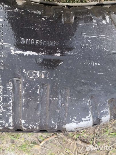 Глушитель на Ауди