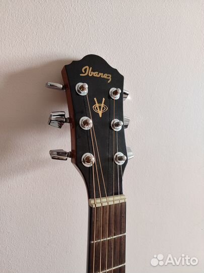 Акустическая гитара ibanez