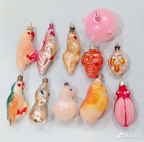 Елочные игрушки ссср. Забавные персонажи