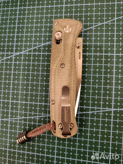 Benchmade Bugout (M398)