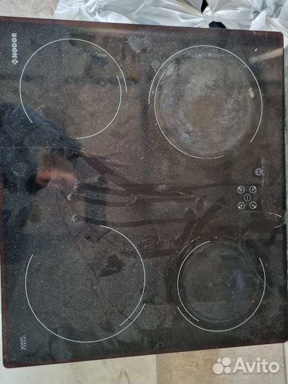 Варочная панель электрическая 4 конфорки
