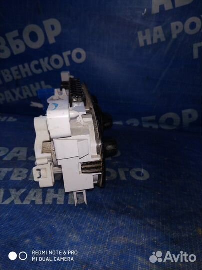 Блок управления печкой Renault Logan 1 седан