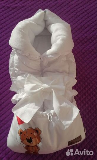 Конверт на выписку для мальчика