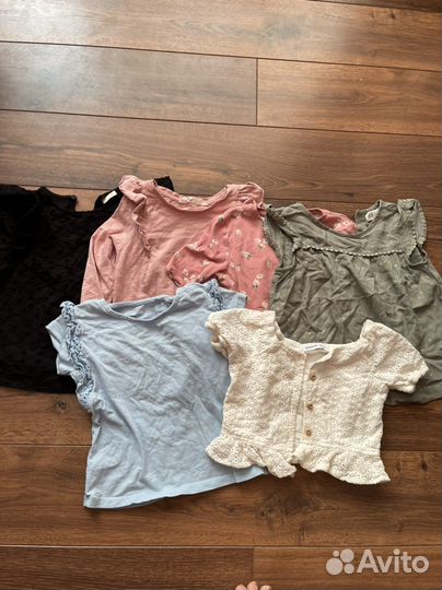 Вещи пакетом на девочку