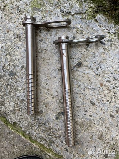 Ввертыш, ледобур, титан