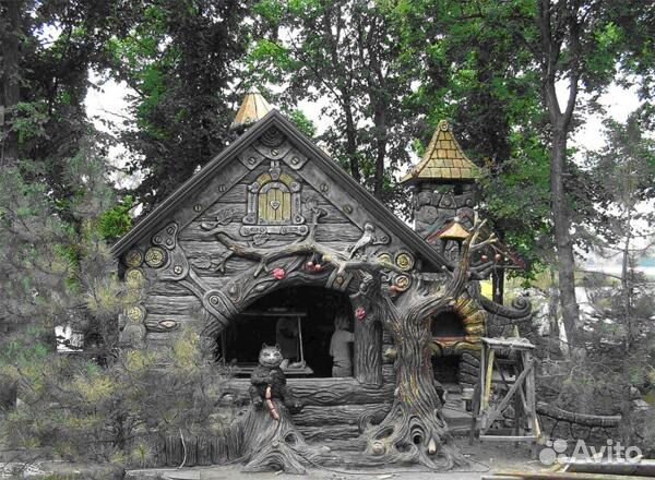 Декоративные скульптуры