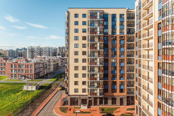 2-к. квартира, 63,2 м², 3/12 эт.