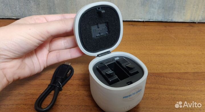 Telesin Зарядное устройство GoPro