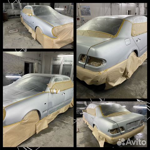 Требуется автомаляр