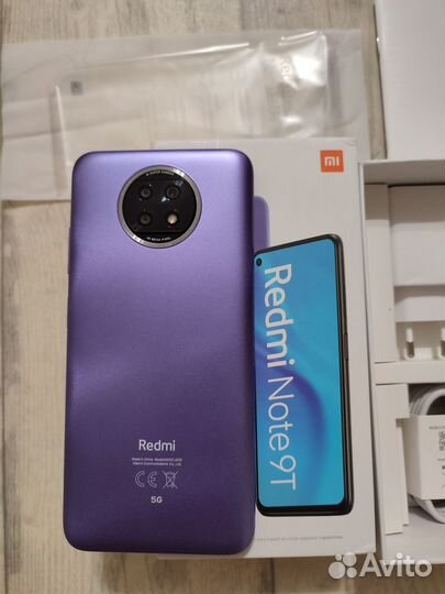 Xiaomi Redmi Note 9T, 4/64 ГБ