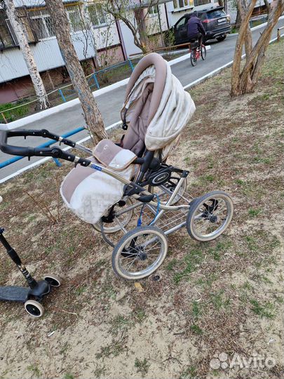 Коляска adamex 3 в 1