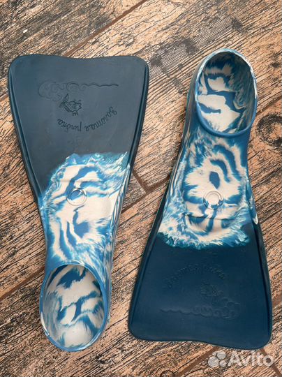 Детские ласты для плавания Малютка и Золотая рыбка