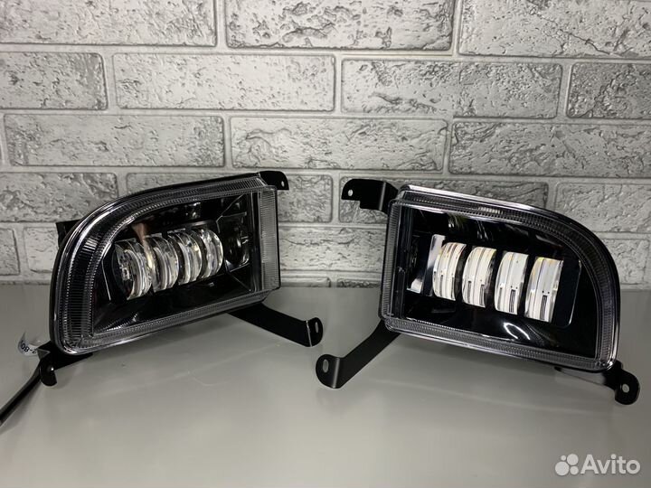 Противотуманные LED фары Chevrolet Lacetti