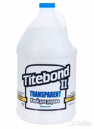 Клей Titebond II столярн. влагост. прозрачн