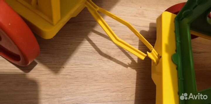 Паровоз, машинки