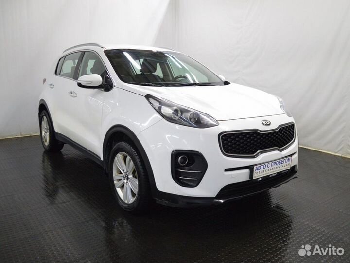 Kia Sportage 2.0 AT, 2016, 321 161 км