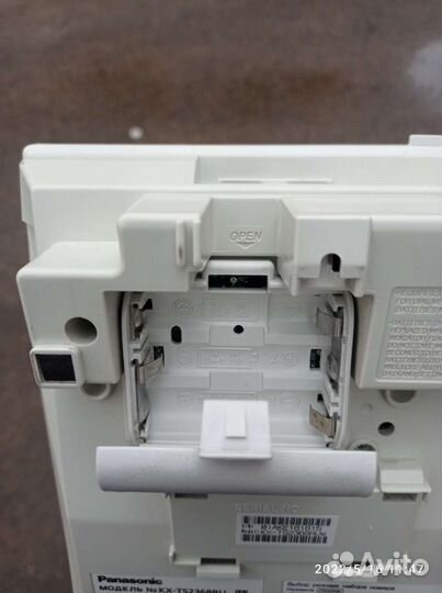 Телефон Panasonic KX-TS2368 белый