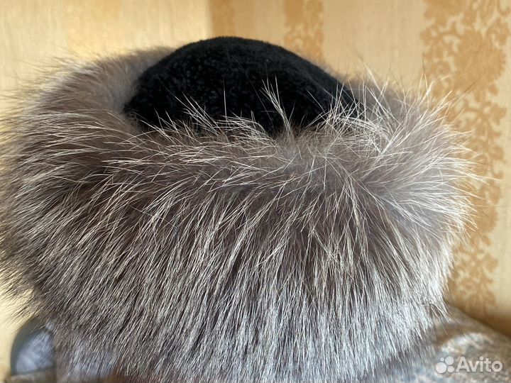 Шапка песец