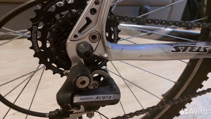 Велосипед stels navigator 650