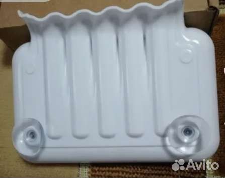 Мыльница со сливом, новая