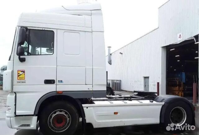 В разборке грузовик DAF, XF105 2010-2015