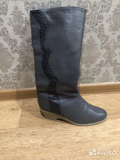 Сапоги женские зима